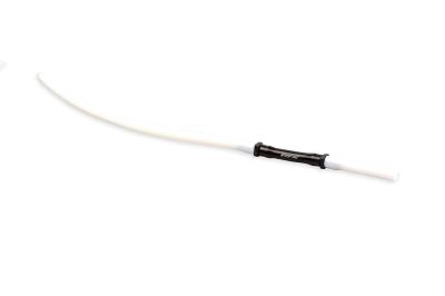 Durite mise &agrave; air RFX Tube de ventilation Race - Long tuyau avec valve 1 voie (Blanc) 5 pcs