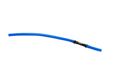 Durite mise &agrave; air RFX Tube de ventilation Race - Long tuyau avec valve 1 voie (Noir) 5 pcs