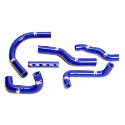 Durites de radiateur Samco Bleu connection en Y