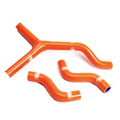 Durites de radiateur Samco Orange avec thermostat