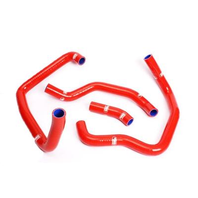 Durites de radiateur Samco Rouge connection e Y