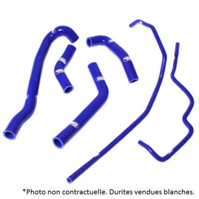 Durites de radiateur blanches Samco Daytona 675 / R (2013-2016)