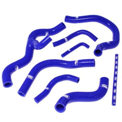 Durites de radiateur bleues Samco CB600 Hornet (2007-2014)