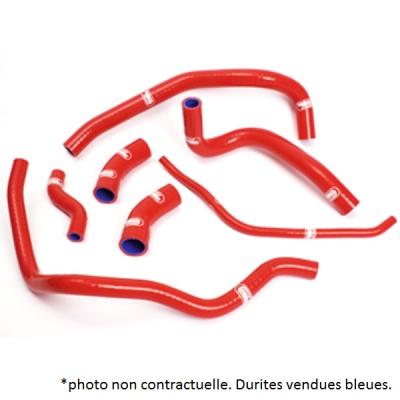 Durites de radiateur bleues Samco V-MAX 1200 (1986-2007)