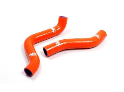 Durites de radiateur oranges Samco 690 SMCR / Enduro R (2014-2016)