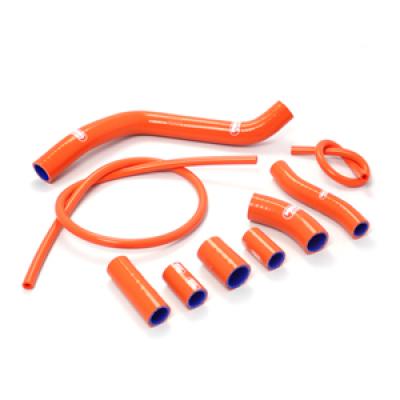 Durites de radiateur oranges Samco 950 SM / SMR (2005-2007)