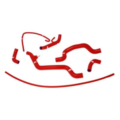 Durites de radiateur rouges Samco 1198 (09-11) - Suppression thermostat