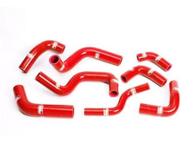 Durites de radiateur rouges Samco 748R (2000-2002)