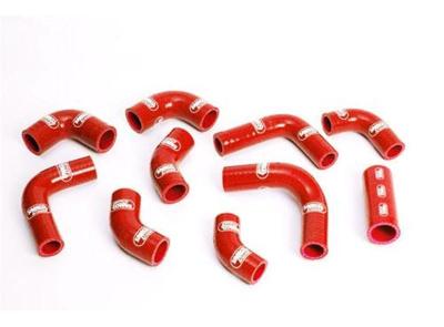 Durites de radiateur rouges Samco 748RS (2000-2002)
