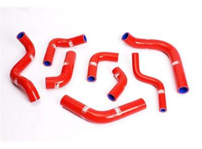 Durites de radiateur rouges Samco 996R / 998R Testastretta (2001-2002)