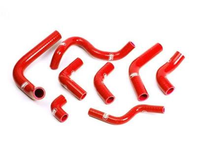 Durites de radiateur rouges Samco 998 S (2002-2003)