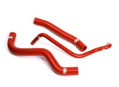 Durites de radiateur rouges Samco CB600 Hornet (1998-2006)