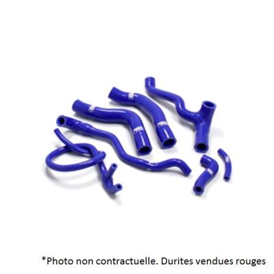 Durites de radiateur rouges Samco Dorsoduro 750 (08-16), Shiver 750 (07-16)
