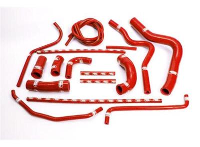 Durites de radiateur rouges Samco YZF-R1 (2004-2006)