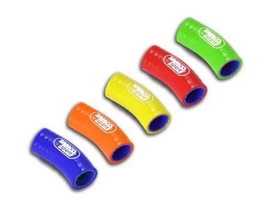 Durites de radiateur rouges Samco type OEM ZX-10R (2016-2017)