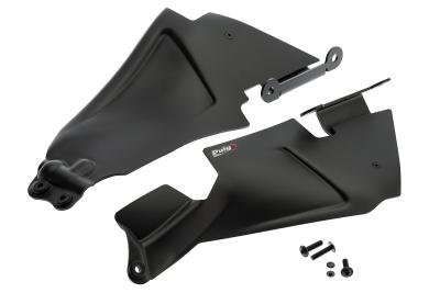 D&eacute;flecteur moto Puig Arri&egrave;re Noir mat