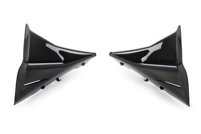 D&eacute;flecteur moto Puig Frontale Extended Noire