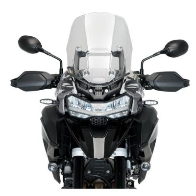 D&eacute;flecteur moto Puig Frontale