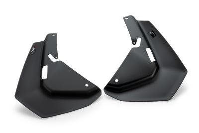 D&eacute;flecteur moto Puig Inf&eacute;rieurs Noir mat