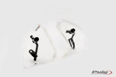 D&eacute;flecteur moto Puig Manchons T X S Transparent