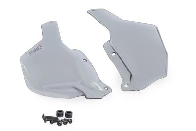 D&eacute;flecteur moto Puig Sup&eacute;rieurs Fum&eacute; claire