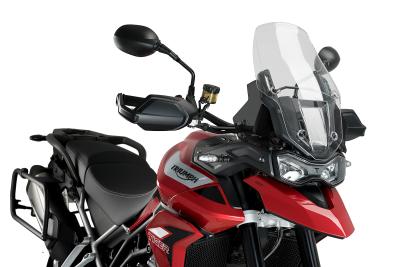D&eacute;flecteur moto Puig Sup&eacute;rieurs Fum&eacute; fonc&eacute;