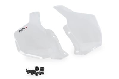 D&eacute;flecteur moto Puig Sup&eacute;rieurs Transparent