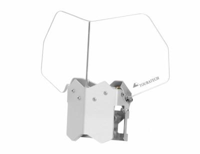 D&eacute;flecteur moto Touratech V&eacute;rouillable - Transparent