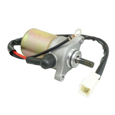 D&eacute;marreur P2R DEMARREUR SCOOT ADAPTABLE MBK 50 OVETTO 4T 2008+, NITRO 4T 2014+ - YAMAHA 50 NEOS 4T 2008+, AEROX 4T 2014+ (LONGUEUR ENGRENAGE 2