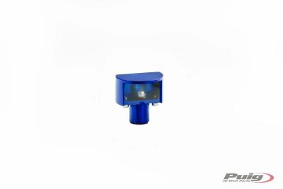 Eclairage de plaque Puig Support LED MAT Bleu