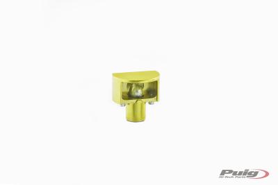 Eclairage de plaque Puig Support LED MAT Or