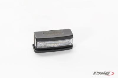 Eclairage de plaque Puig Support LED PLA Noire