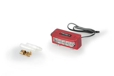 Eclairage de plaque Puig Support Led Flash