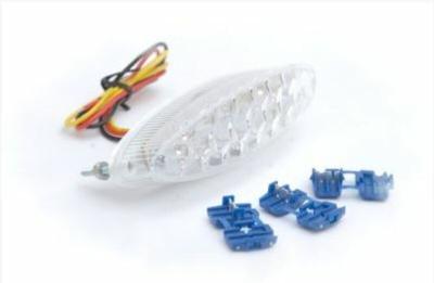 Eclairage de plaque R&G Racing LED translucide