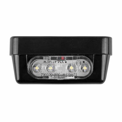 Eclairage de plaque Replay IMMATRICULATION RECTANGLE 4 LEDS PLASTIQUE HOMOLOGUE CE