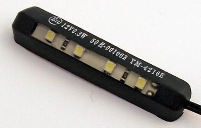 Eclairage de plaque Shin Yo 4 LED