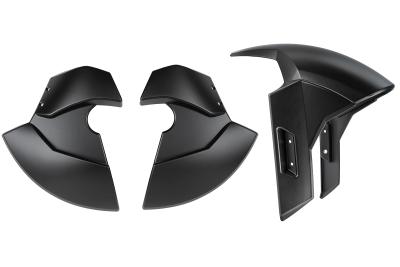 Ecope de frein Puig Pista 4 - Garde boue avant 3 Noir mat