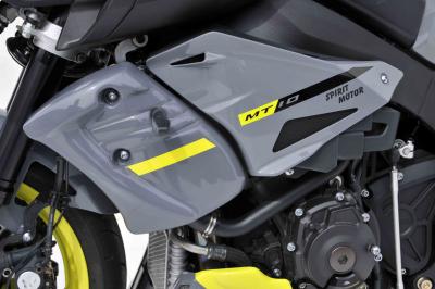 Ecopes de radiateur Ermax MT-10 (2016-2018)