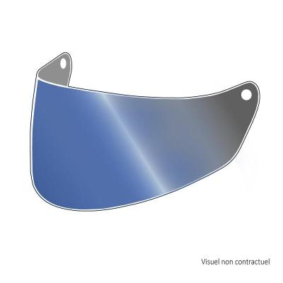 Ecran KDF-16-1 - EXO-TECH EVO/CARBON mirror Azul SCORPION