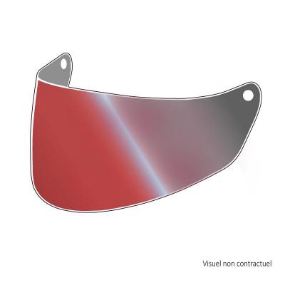 Ecran KDS-F-04 - EXO-RACE AIR Mirror Red SCORPION