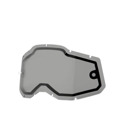 Ecran Masque 100% DOUBLE VENTILE RACECRAFT 2 / ACCURI 2 / STRATA 2