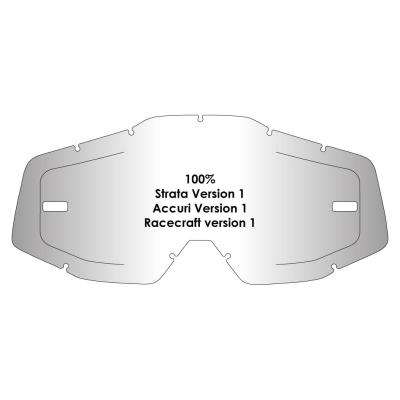 Ecran Masque Airscreen Strata / Accuri / Racecraft