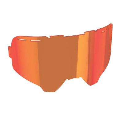 Ecran Masque Leatt IRIDIUM RED - VELOCITY 6.5 / 6.5 IRIZ / 5.5 /5.5 IRIZ / 4.5 / 4.5 IRIZ