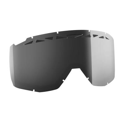 Ecran Masque Scott DOUBLE ACS LIGHT SENSITIVE GRIS - HUSTLE, SPLIT, OTG, TYRANT