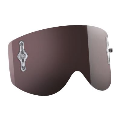 Ecran Masque Scott WORKS IRIDIUM CHROME - RECOIL XI, 80 SERIES, OTG87