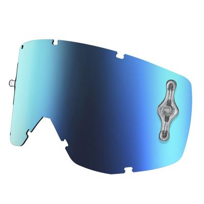 Ecran Masque Scott WORKS IRIDIUM - HUSTLE, SPLIT, OTG, TYRANT