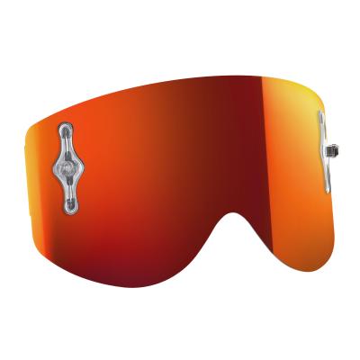 Ecran Masque Scott WORKS IRIDIUM ORANGE - RECOIL XI, 80 SERIES, OTG87