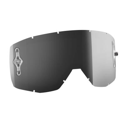 Ecran Masque Scott WORKS LIGHT SENSITIVE GRIS - HUSTLE, SPLIT, OTG, TYRANT