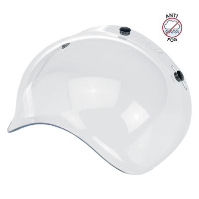 Ecran casque Biltwell Inc BUBBLE CLEAR - GRINGO