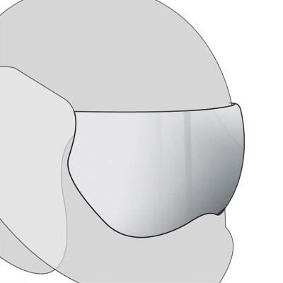 Ecran casque ROOF IRIDIUM - RO4 FEVER/ABO/MANX /TRIBAL/PACER/TECK /METIS/SPHAIR DUO LUNETTE